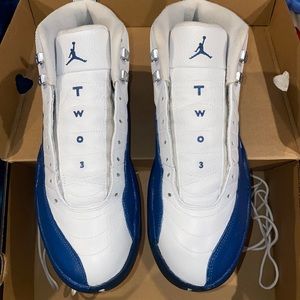 JORDAN 12 FRENCH BLUE (2016)